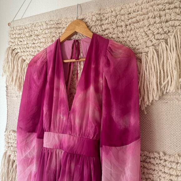 Toccin x RTR Pink Tie Dye Romper - Picture 2 of 12